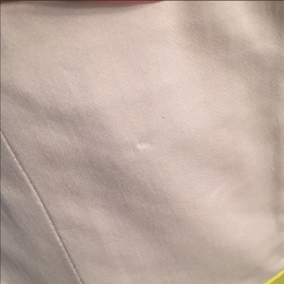 FRENCH CONNECTION Strapless Color Block Dress Sz 2 - Picture 5 of 8